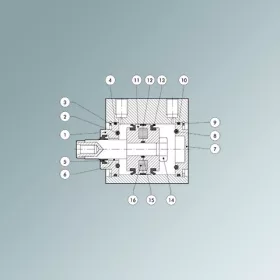 Metal Work Mágnes CIL.16 CB