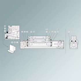 Metal Work Dugattyú készlet D.32 TIPO 0