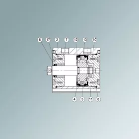 Metal Work Tömítés készlet CIL.32