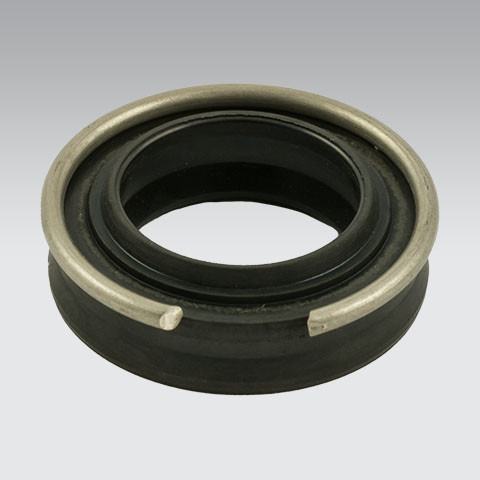Metal Work Rúdtömítés+SEEGER gyűrű 125 ISO 15552 NBR