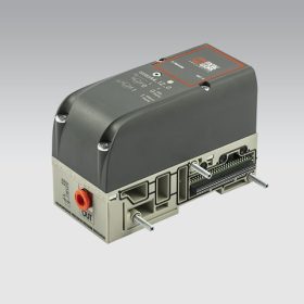   Metal Work EB80 proporcionális nyomásszabályzó, helyi szabályzott levegő kimenet, M12 elektromos csatlakozással, 4-20mA analóg kiemenet kijelző nélkül