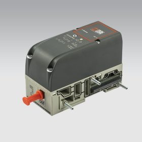   Metal Work EB80 proporcionális nyomásszabályzó, helyi és alaplapi szabályozott levegővel, M12 elektromos csatlakozással, 4-20mA analóg kimenet, kijelző nélkül