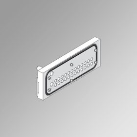 Metal Work Panelba építhető elem EB 80 8-12 pozíciós