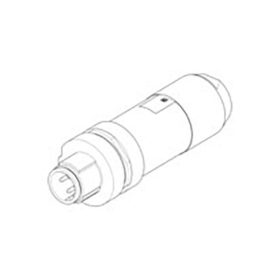   Metal Work M12 BUS Csatlakozó, D-CODED (Profinet IO, EtherCAT, EtherNet/IP, Ethernet POWERLINK)
