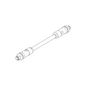   Metal Work M12-M12 BUS kábel 5m (Profinet IO, EtherCAT, EtherNet/IP, Ethernet POWERLINK)