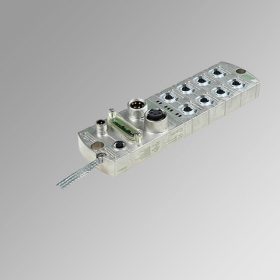 Metal Work Profibus-DP IP67 M12 ki-bemeneti modul