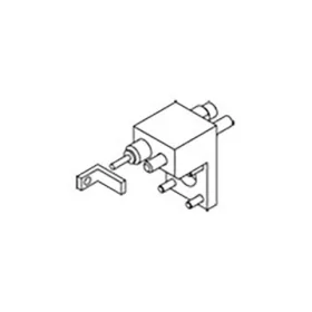   Metal Work Mechanikus ütköző és lökéscsillapító tarató 16 Vlock