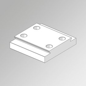 Metal Work V-Lock talp Mini DC Ø25 elektrohengerhez