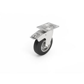 Lipro Lengő kerék átm.125 csatlakozótalpas, fékkel