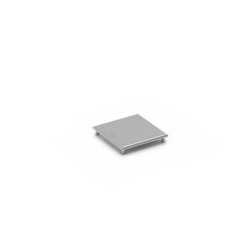 Lipro Véglezáró elem PA 80x80 szürke