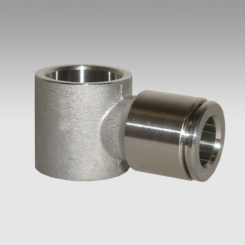 Metal Work Pneumatika rozsdamentes gyűrűs csatlakozó XR13 4-1/8" - AISI 316L