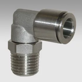   Metal Work Pneumatika rozsdamentes könyök kúpos csatlakozó XR31 12-3/8" - AISI 316L
