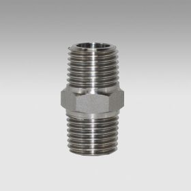   Metal Work Pneumatika rozsdamenetes közcsavar csatlakozó XA2 3/8" - 3/8" - AISI 316L 