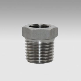   Metal Work Pneumatika rozsdamentes szűkítő csatlakozó XA4 1/4" - 3/8" - AISI 316L 