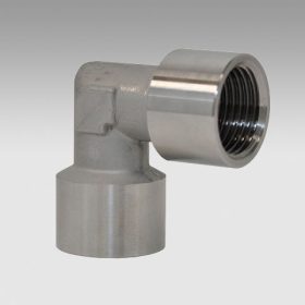   Metal Work Pneumatika rozsdamentes könyök csatlakozó XA9 3/8" - 3/8" - AISI 316L 