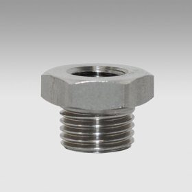   Metal Work Pneumatika rozsdamentes szűkítő csatlakozó XA4/Z M5 - 1/8" - AISI 316L 