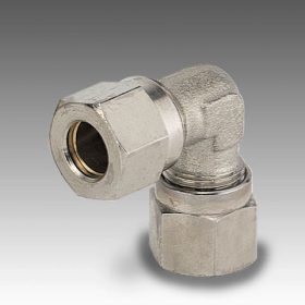 Metal Work Pneumatika könyök csatlakozó B6 12/10