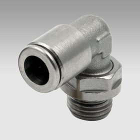   Metal Work Élelmiszeripari pneumatika könyök csatlakozó R31 NSF 4M5