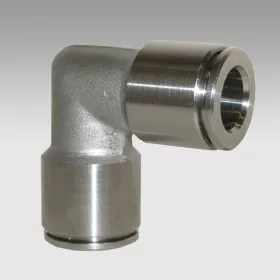   Metal Work Pneumatika rozsdamentes könyök csatlakozó XR4 10 - AISI 316L