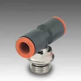   Metal Work Pneumatika menetes "T" csatlakozó RL35 12 1/2 FOX