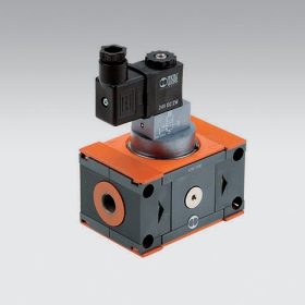  Metal Work Bekapcsoló szelep segédlevegős elektropneumatikus V3V 200 v.n.