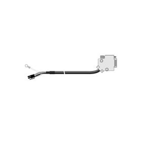   Metal Work Fékes léptető motor és encoder összekötő kábel 3m