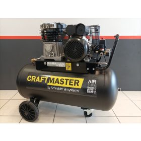 Schneider Craftmaster kompresszor 350-10-90 W