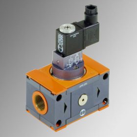   Metal Work Lágyindító szelep elektropneumatikus APR 300 3/4 CNOMO