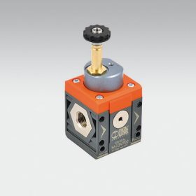   Metal Work Bekapcsoló szelep V3V SY2 elektromos, csatlakozó nélkül
