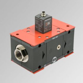  Metal Work Proporcionális nyomásszabályzó 400 kijelző és véglap nélkül kimenet 0-10V