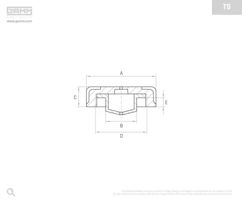 Gamm Tank sapka TS/4