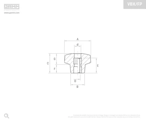 Gamm Marokanya VBX/20/FP M6