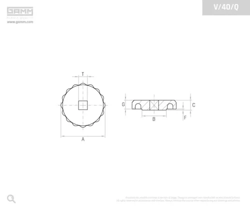 Gamm Marokanya V/40/Q 6X6