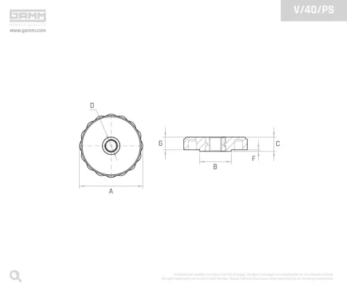 Gamm Marokanya V/40/PS M6