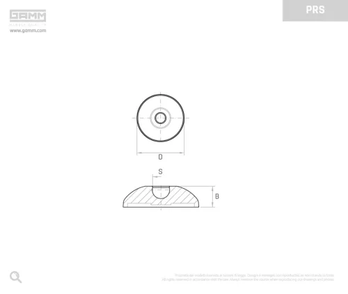 Gamm Géptalp PRS/125