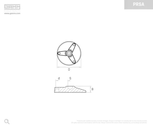 Gamm Géptalp PRSA/100 2