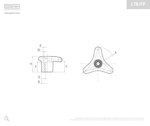 Gamm Marokanya LTB/100/FP M12