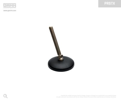 Gamm Csuklós láb PRSTX/80 M10x45