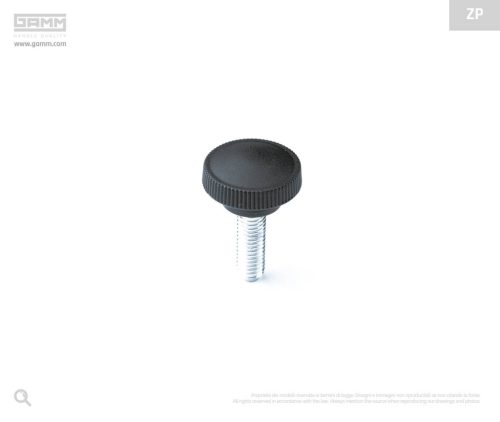 Gamm Marokcsavar ZP/32 M8X40