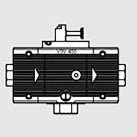   Metal Work Bekapcsoló szelep segédlevegős elektropneumatikus V3V 400 1 1/2 CNOMO