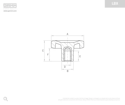 Gamm Marokanya LBX/50 M8