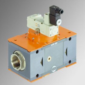   Metal Work Lágyindító szelep elektropneumatikus APR 400 1 1/2