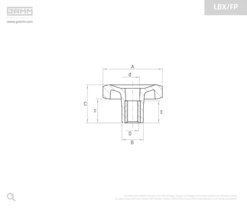 Gamm Marokanya LBX/20/FP M6