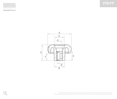 Gamm Marokanya VTB/70/FP M12