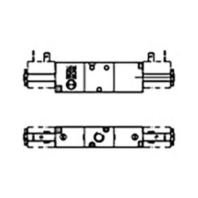 Metal Work Elektromágneses szelep SOV 23 SOB OO