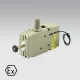 Metal Work Elektromos SAFE AIR szelep SOV 43 SES NC AT