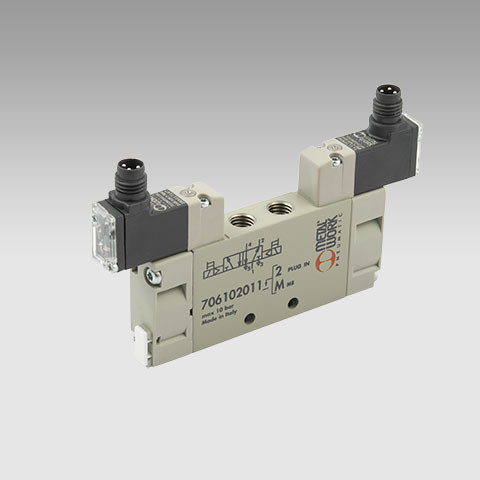 Metal Work MACH11 szelep MSV 15 SEB 00 24VDC M8-as csatlakozással