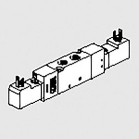 Metal Work MACH16 szelep MSV 25 SEB 00 220VAC