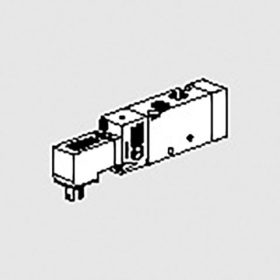 Metal Work MACH16 szelep MSV 25 SCS 00 24VDC