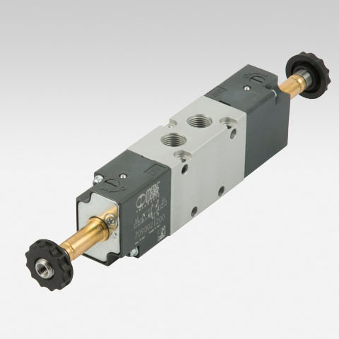 Metal Work Elektromos szelep BASIC 1/8 5/2 BIS